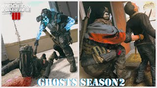 GHOST SHADE And VENATOR MW3 S2 Skins With Finishing Moves CoD Executions