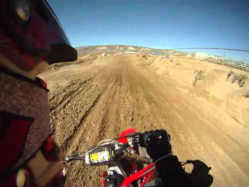 Rock Springs Motocross MX go pro 5 laps YouTube