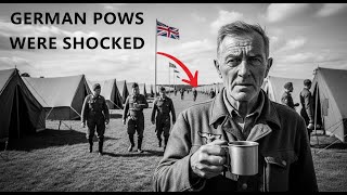 German POWs Were Shocked by Their First Day in Britain — Nothing Was What They Expected
