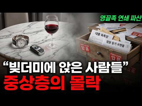 "My paycheck's gone before I even touch it": The Real Reason Behind the Collapse of the South Kor...