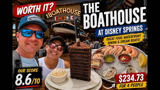 Is The Boathouse Worth It? | Disney Springs Restaurant Review