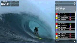 Live Scores Webcasting Player