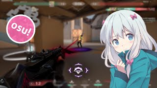 osu! player plays VALORANT 😲