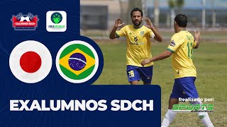 Exalumnos SDCH ⚽: Promoción 2003 vs Promoción 2007