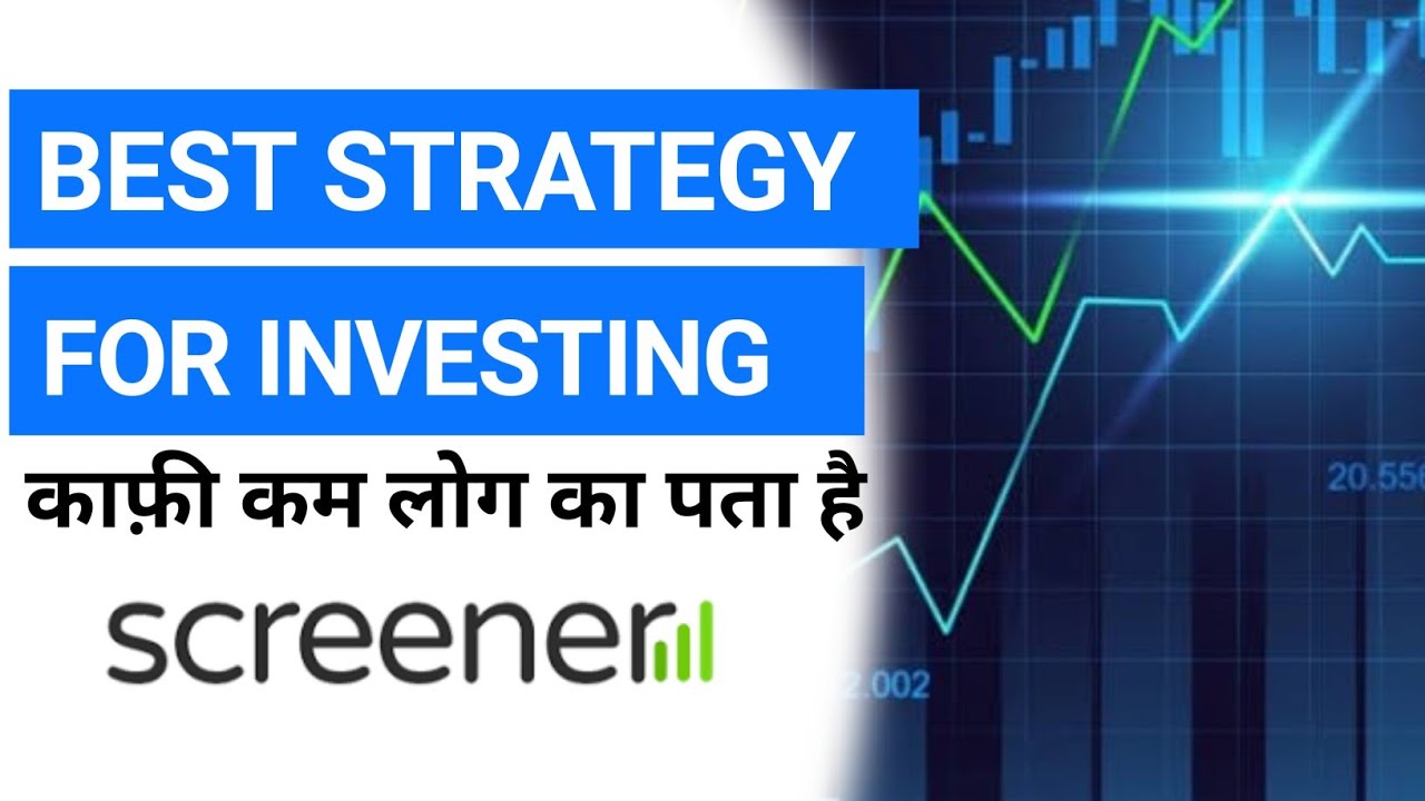 Best Strategy For Investing - Buy With Promoters
