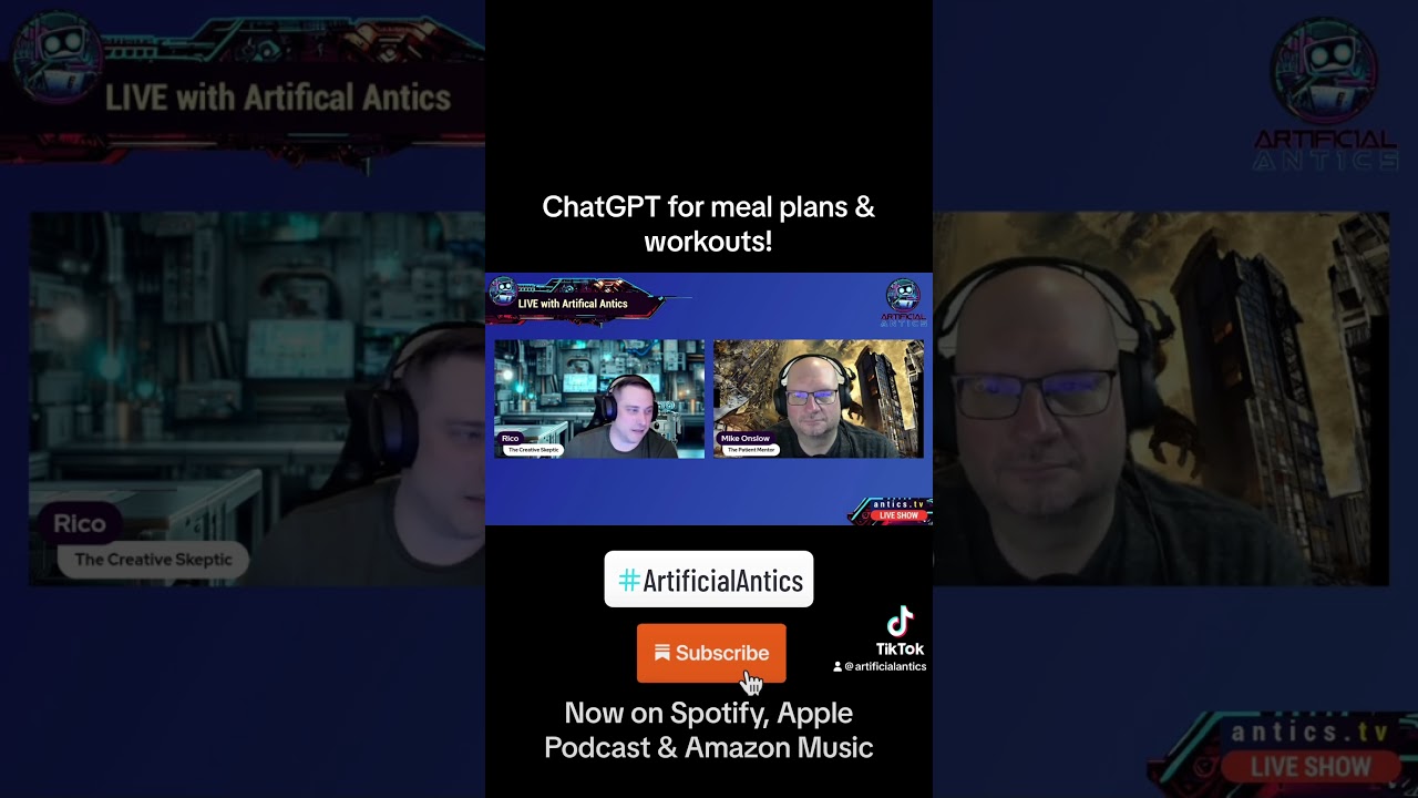 antics.tv 👈🏼 Check us out! Hottest new AI podcast on the rise!