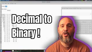 Decimal to Binary Made Easy (Even I Can Do It!)