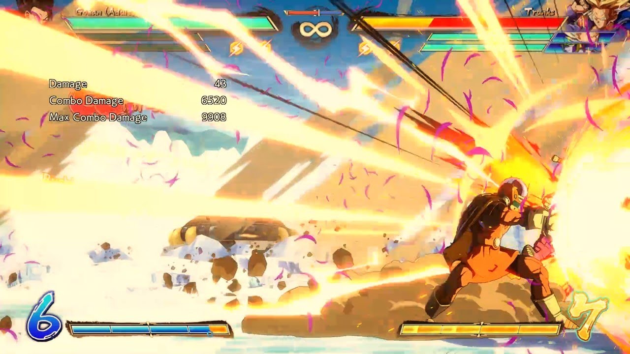 DBFZ ADULT GOHAN NEW BNB COMBO !!! [Dragon Ball FighterZ]