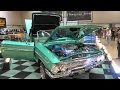 1961 Chevy Impala Lowrider シボレー・インパラ・ローライダー【4K】