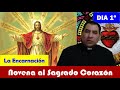 1° Día de la Novena al Sagrado Corazón #encarnación #verboencarnado  #cristologia #cristo