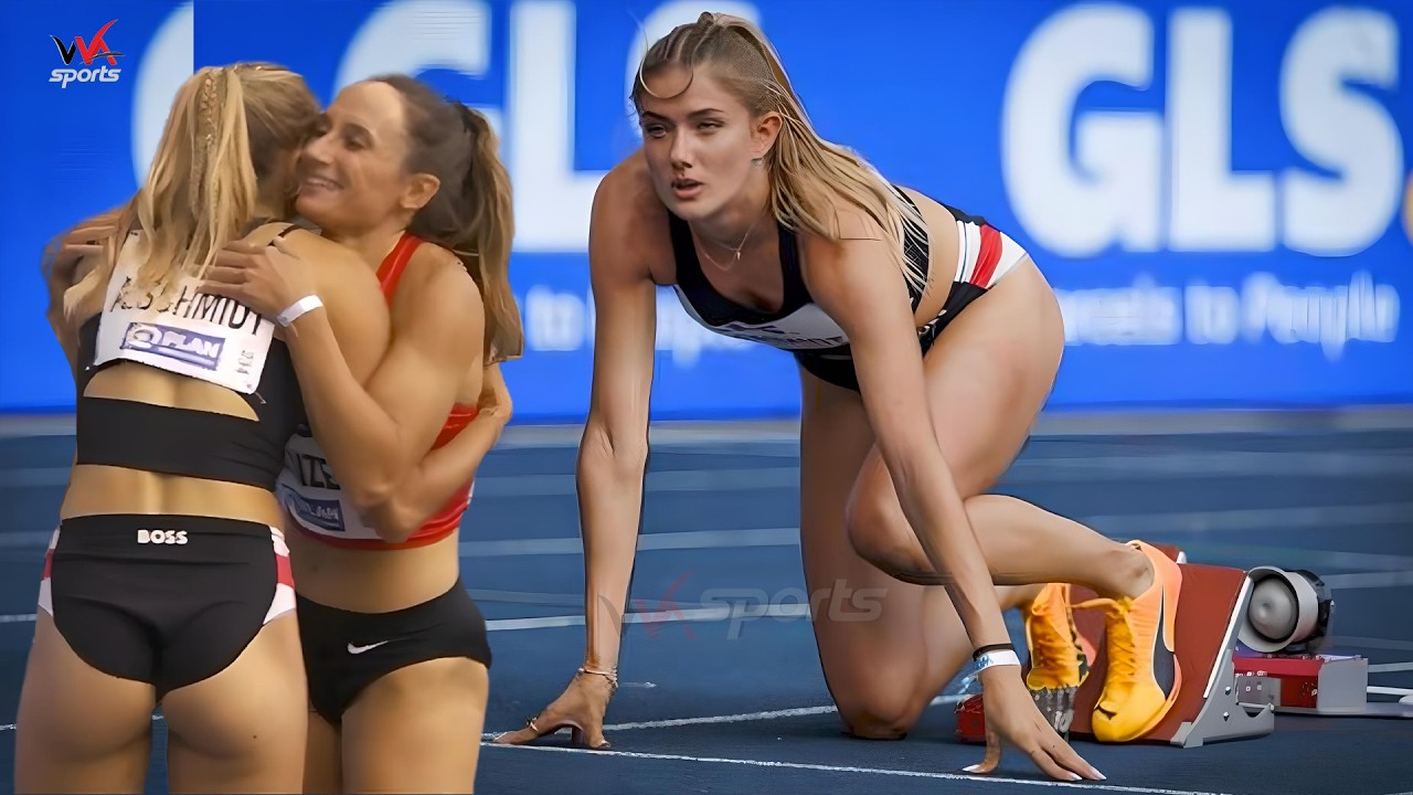 Alica SCHMIDT Women's 400m | German Athletics Championships 2024