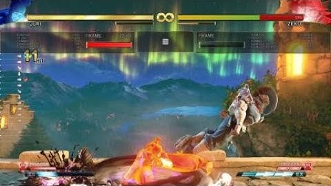 SFV AE JURI VT2 Combo