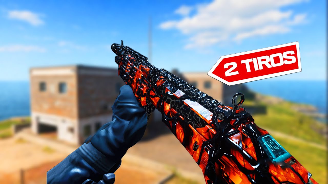 Usé la ESCOPETA MÁS ROTA ( 2 TIROS ) | LA MEJOR CLASE DE LA M10 BREACHER