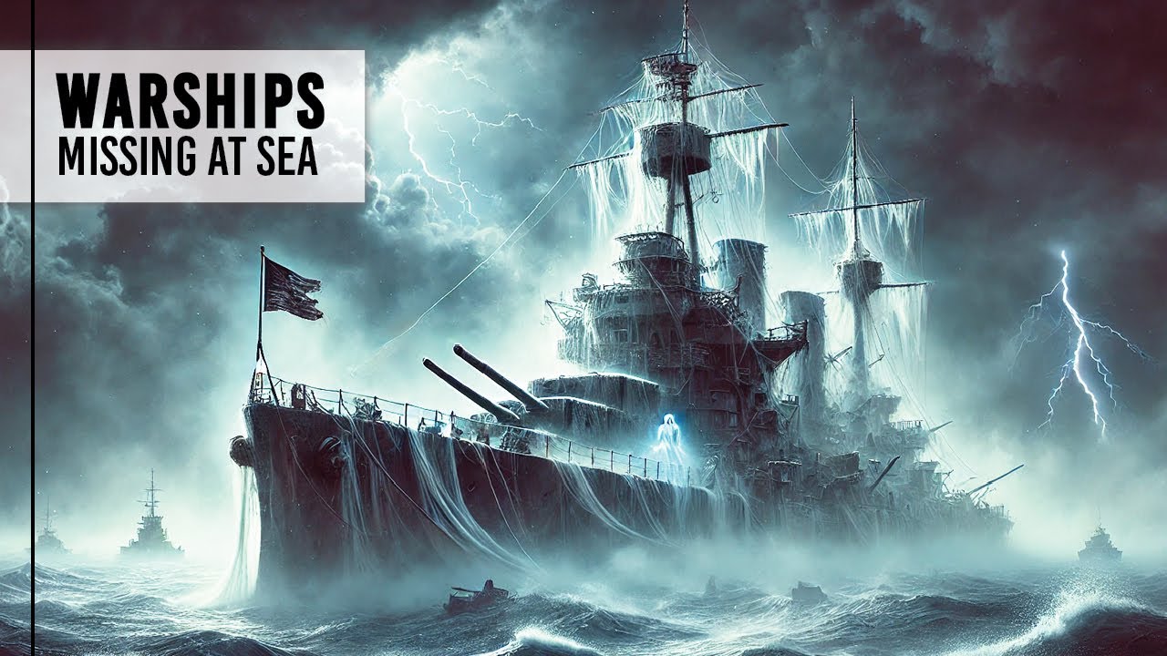 Warships that Disappeared - YouTube