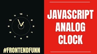 Javascript Analog Clock screenshot 5