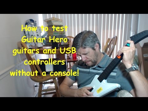 Video: Trådløs Guitar Hero-controllere Næste Måned