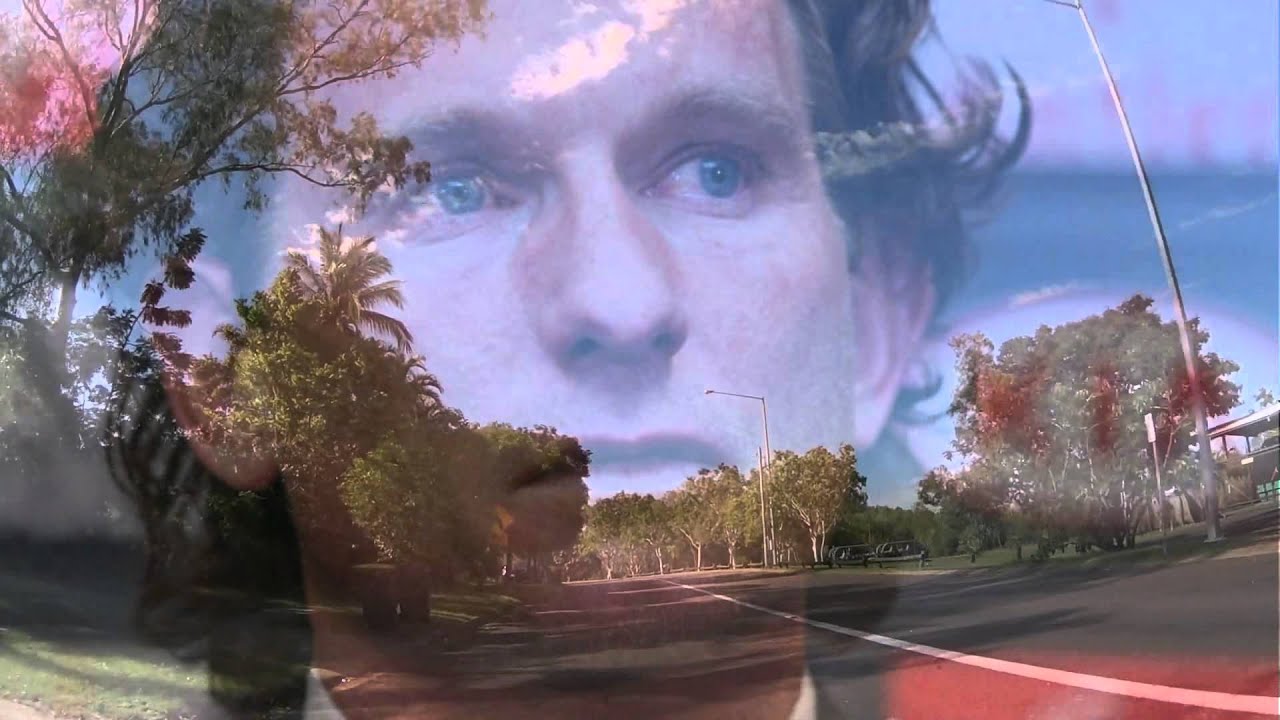 Darwin streets on a motorcycle: James Hird