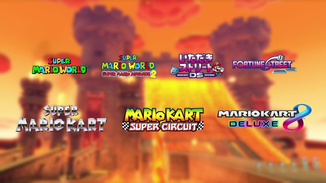 SMW The Evil King Bowser / SNES Bowser Castle ULTIMATE MASHUP + FINAL LAP Version