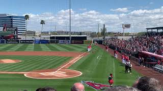 Padres/ Angels Baseball