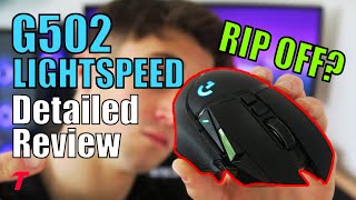 Test Logitech G502 Lightspeed : le sans-fil lui va bien - Les