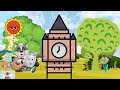 Hickory Dickory Dock | Super Simple Song | Twinkle Twinkle Little Star Cocomelon |Nursery Rhymes