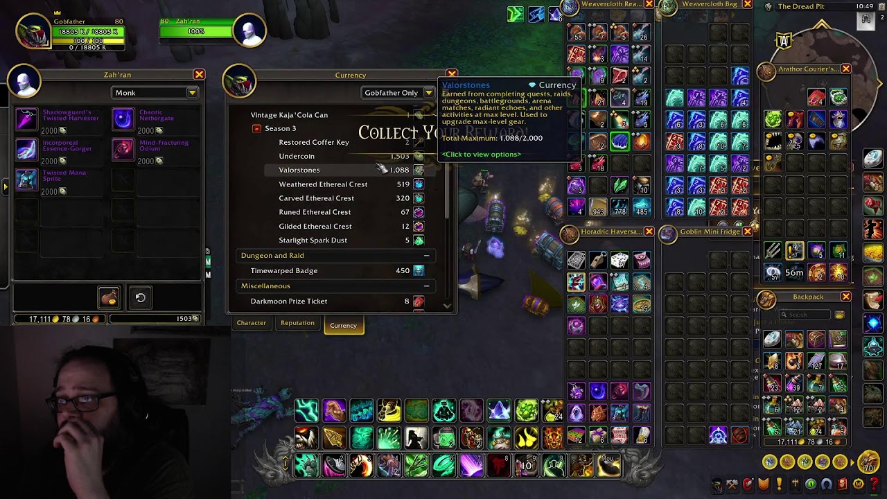 Chill WoW Collecting Everything