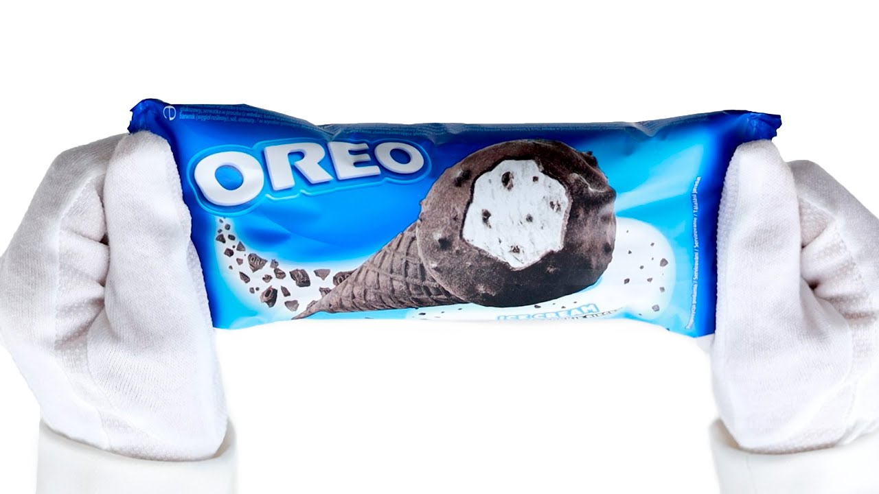 OREO ICE CREAM CONE