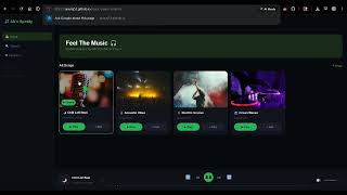 Angular Music Player Project Complete | DIY Internship Project 2026 #music #project 