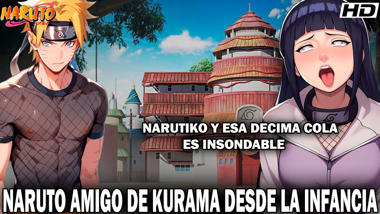 QHPS Naruto se hacia amigo de Kurama en los examenes chunnin | Capitulo