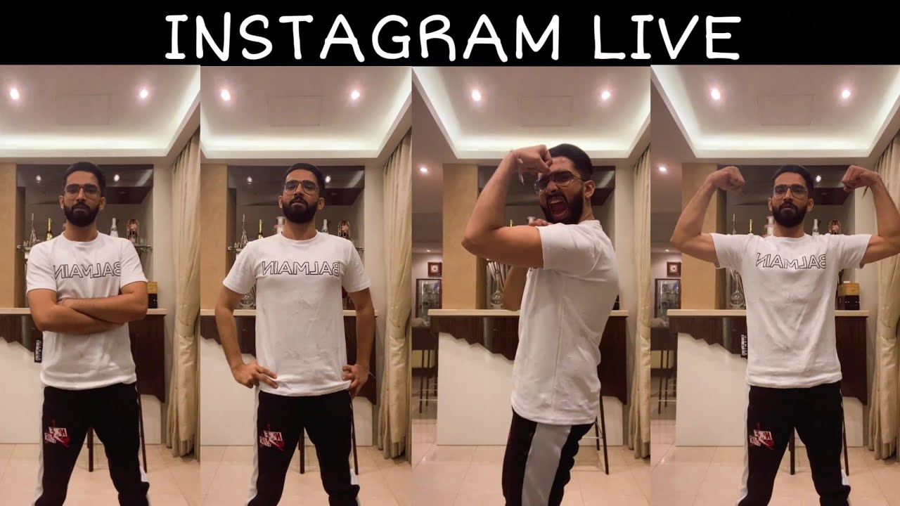 Modeling Karwa lo - Amaal Mallik Instagram Live || Fun Time Live Session || SLV2021