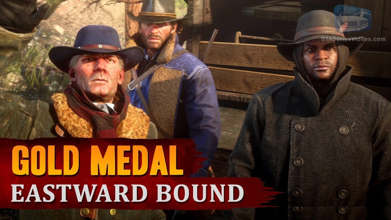 Download Red Dead Redemption 2 - Mission #6 - Eastward Bound [Gold Medal]