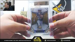2018 Gold Rush Gem Mint Football 12-Pack Box Random Dual Team Group Break #19 screenshot 2