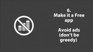 How to create a billion dollar app – 10 things to keep in mind. " Mobileways " screenshot 3