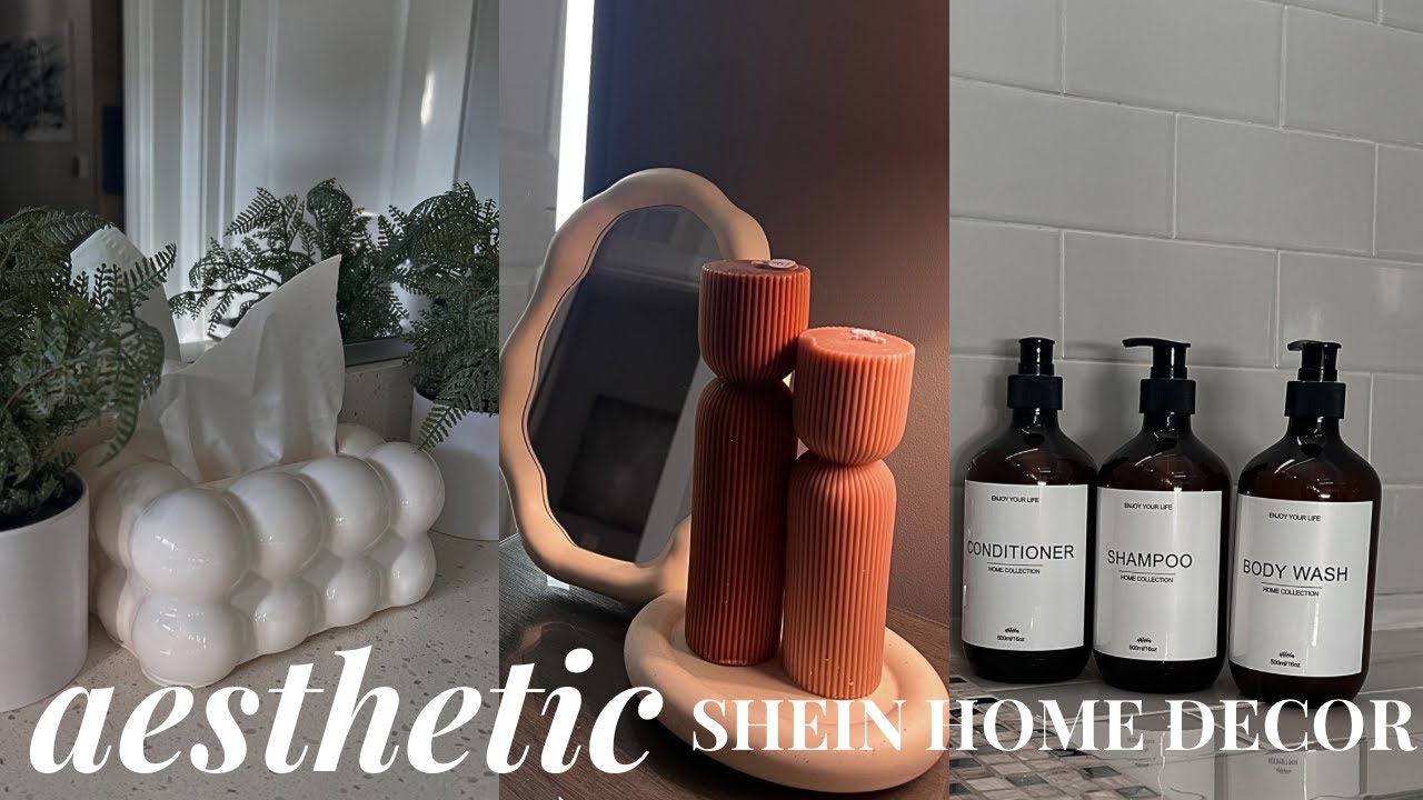 I'M MOVING! AESTHETIC SHEIN HOME DECOR HAUL Pinterest inspired