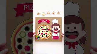 Kids Activity 🧩 | Pizza Counting #printables  #chanafavors #kidsactivities #numbers #numbergame