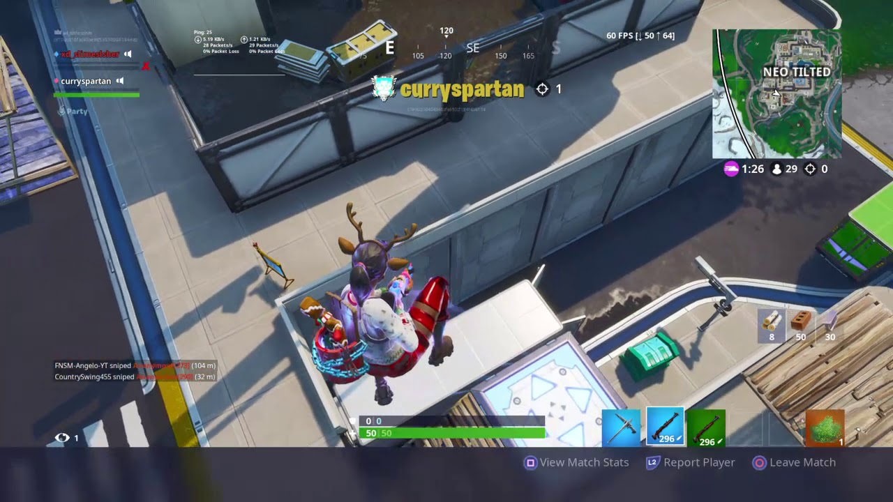 Chronic spartins insane quick scope