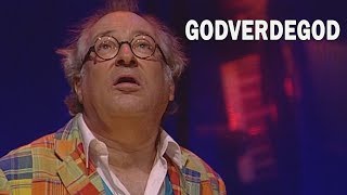 Video thumbnail of "Youp van 't Hek - Godverdegod (Het Zelfmoordcommando, oudejaarsconference 2005)"