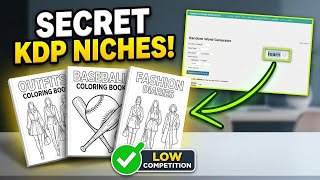 Information This Weird Method Finds Low Competition KDP Coloring Book Niches FAST Guide