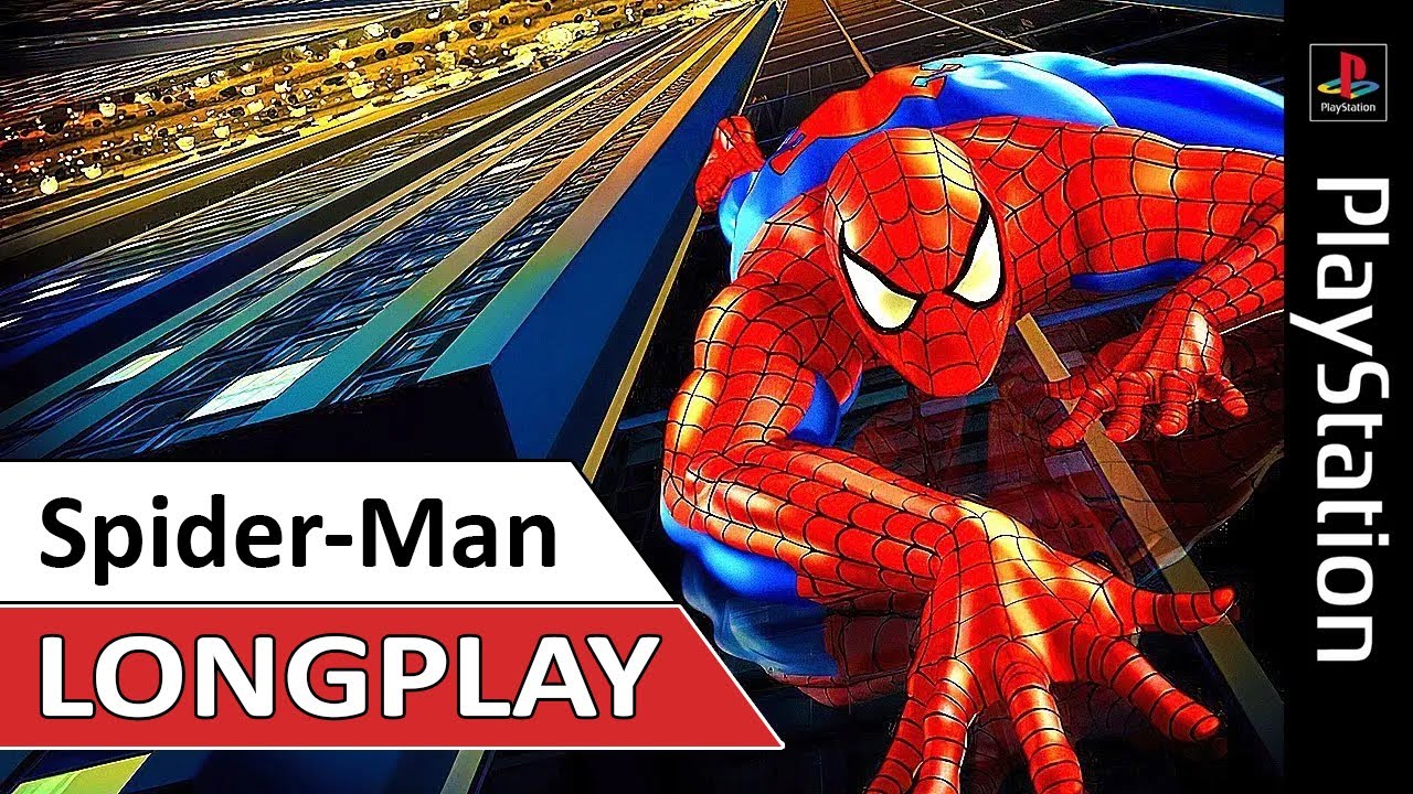 PS1] Spiderman 1 v2 – Retro-Jogos