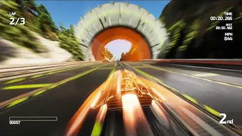 Cemu 1.14.0 WIP 7 - Fast Racing Neo - Mori Park