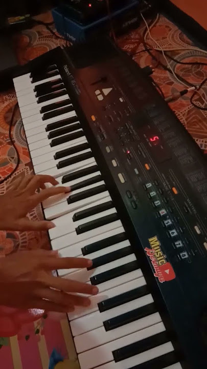 sabar segalane akor cam musik sandiwaraan roland e16...!!! #shorts #musiksandiwara #tarling #viral