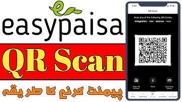 EasyPaisa QR Code Payment? | How To Pay with QR Code in easypaisa? | PaymentGuide |
