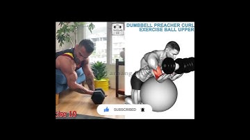 FULL VIDEO 👆👆  dumbbell curl #bicepsexercise #biceps