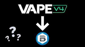 Vape V4 on BlocksMC? How to ghost cheat on BlocksMC with Vape V4