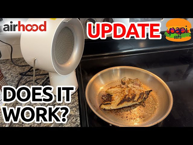 airhood Portable Range Hood - DOES IT WORK? - UPDATED Review 