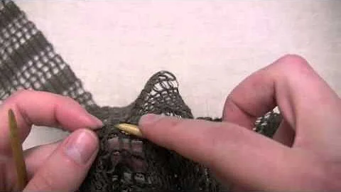Greer Scarf - Knit Version