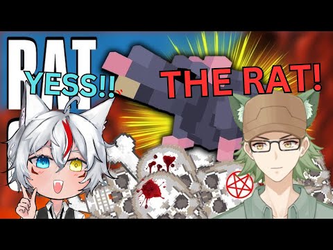 Vtubers React to Reggie | Can I Conquer Hell as a Rat in Barony?