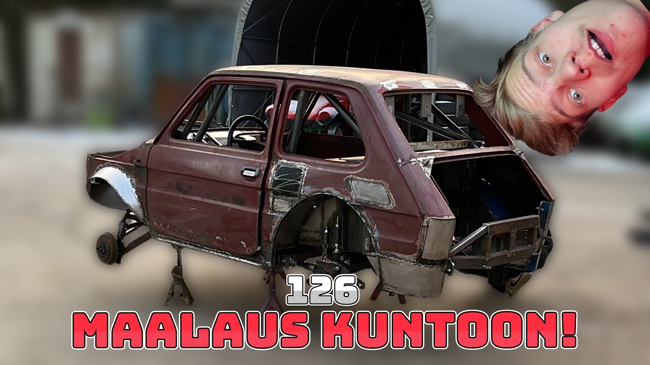 FIAT 126 KORI VALMIIKSI!!