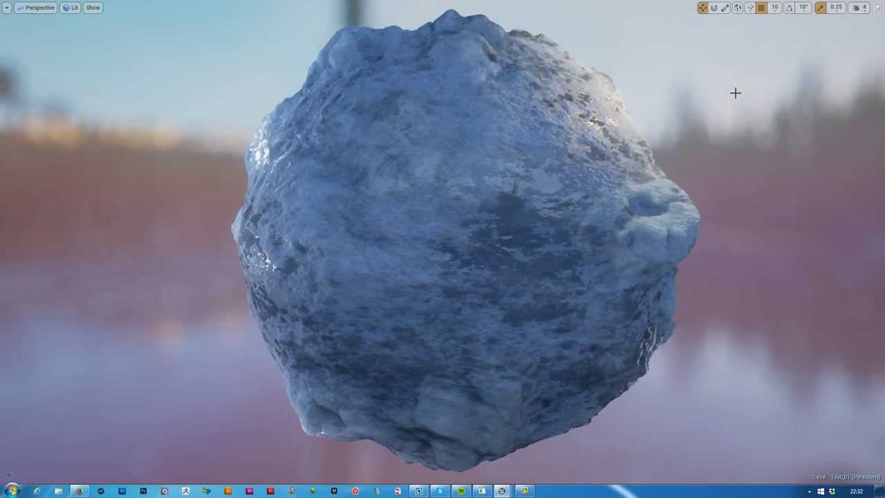 Ice Test 01 - YouTube