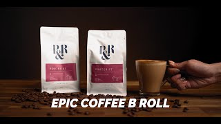 EPIC COFFEE B-ROLL SEQUENCE | HOW I EDITED MY SOUND DESIGN